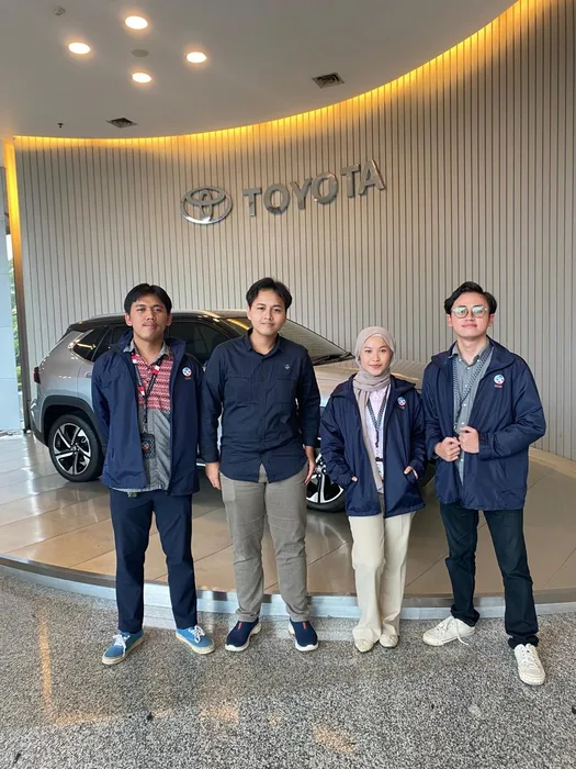 PT Toyota Motor Manufacturing Indonesia visual