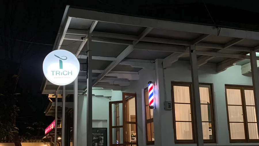Trich AI Barberspace visual