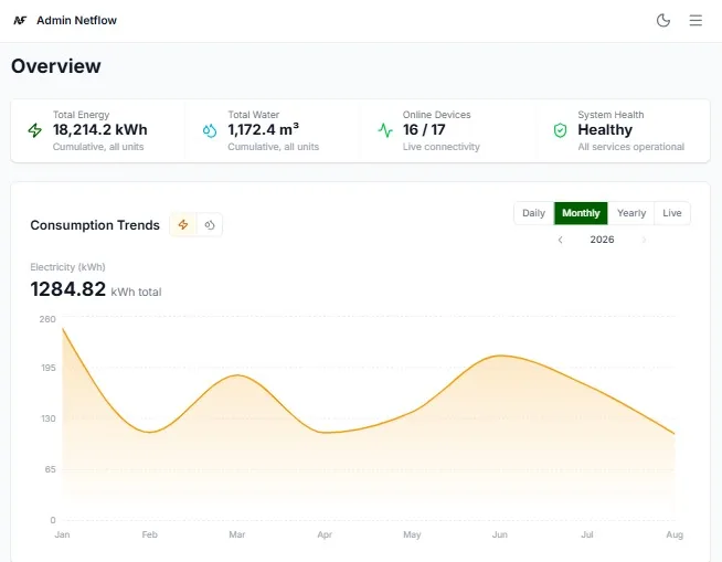 Netflow preview