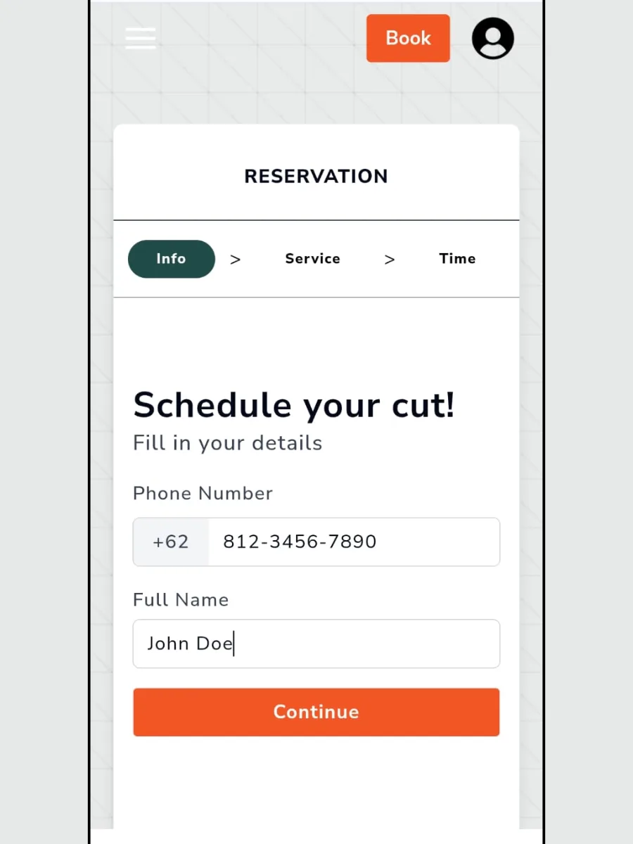 Trich AI Barberspace preview